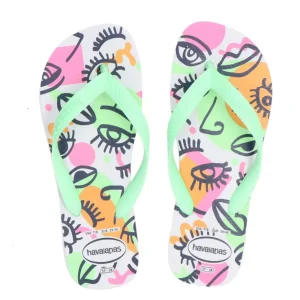 Havaianas Donna Scarpe Mare-HAVA WOMEN PRINT MIX Verde