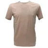 Guess Uomo T-Shirt-HEDLEY SS T-SHIRT Beige