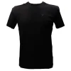 Guess Uomo T-Shirt-HEDLEY SS T-SHIRT Nero