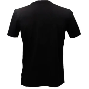 Guess Uomo T-Shirt-HEDLEY SS T-SHIRT Nero
