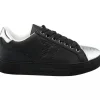 Trussardi Donna Sneakers-High frequency Nere