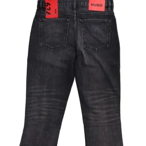 Hugo Abbigliamento Jeans-HUGO 634 Grigio Scuro