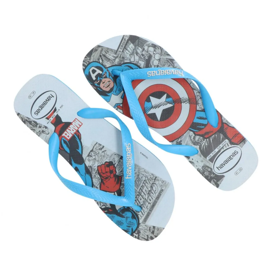 hype_top_logomania_mix_az_1.webp Havaianas Donna Scarpe Mare | Scarpe Mare-HYPE TOP LOGOMANIA MIX Azzurro