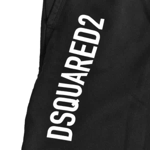 Dsquared2 Abbigliamento Bermuda-ICON SHORTS Nero