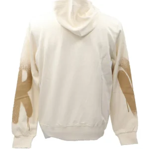 Disclaimer Uomo Felpe-24IDS54615 CAPP Bianco Latte