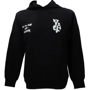 Disclaimer Uomo Felpe-24IDS54592 CAPP FELPA Nero
