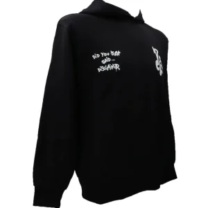 Disclaimer Uomo Felpe-24IDS54592 CAPP FELPA Nero