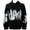 Disclaimer Uomo Felpe-24IDS54615 CAPP Nero