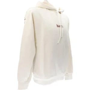 Disclaimer Uomo Felpe-24IDS54500 FELPA CAPP Bianco Latte
