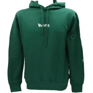 Disclaimer Uomo Felpe-24IDS54500 FELPA CAPP Verde