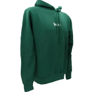 Disclaimer Uomo Felpe-24IDS54500 FELPA CAPP Verde