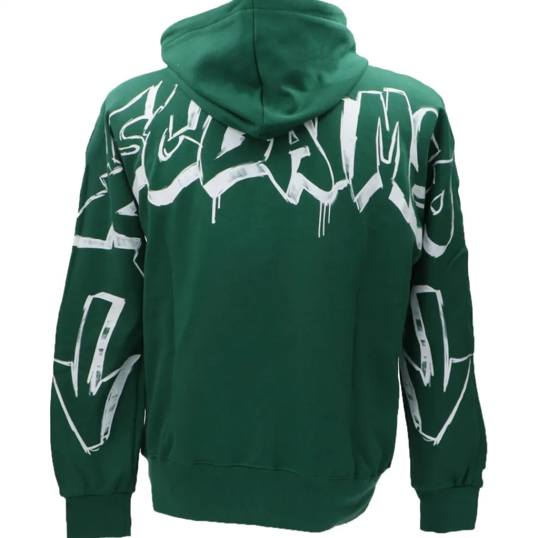 ids_felpa_capp_verde_2.webp Disclaimer Uomo Felpe-24IDS54500 FELPA CAPP Verde