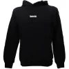 Disclaimer Uomo Felpe-24IDS54602 FELPA Nero