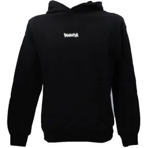 Disclaimer Uomo Felpe-24IDS54602 FELPA Nero