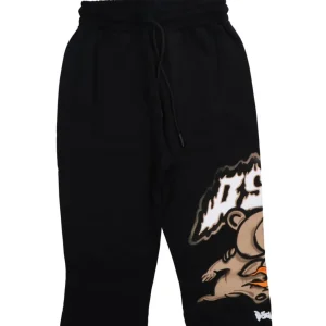 Disclaimer Abbigliamento Tute-24IDS54631 PANTS Nero