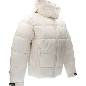 Disclaimer Abbigliamento Giubbotti-24IDS54511 PIUMINO Bianco Latte