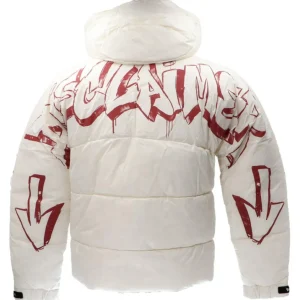 Disclaimer Abbigliamento Giubbotti-24IDS54511 PIUMINO Bianco Latte