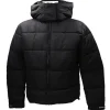 Disclaimer Abbigliamento Giubbotti-24IDS54511 PIUMINO Nero