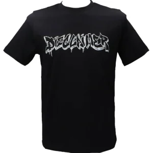Disclaimer Uomo T-Shirt-24IDS54521 T-SHIRT Nero