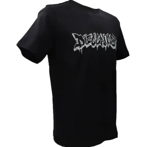 Disclaimer Uomo T-Shirt-24IDS54521 T-SHIRT Nero