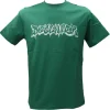 Disclaimer Uomo T-Shirt-24IDS54521 T-SHIRT Verde