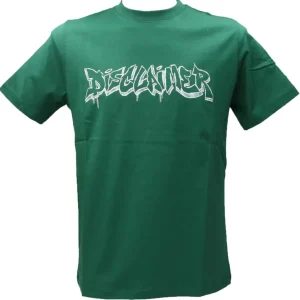 Disclaimer Uomo T-Shirt-24IDS54521 T-SHIRT Verde