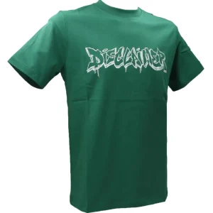 Disclaimer Uomo T-Shirt-24IDS54521 T-SHIRT Verde