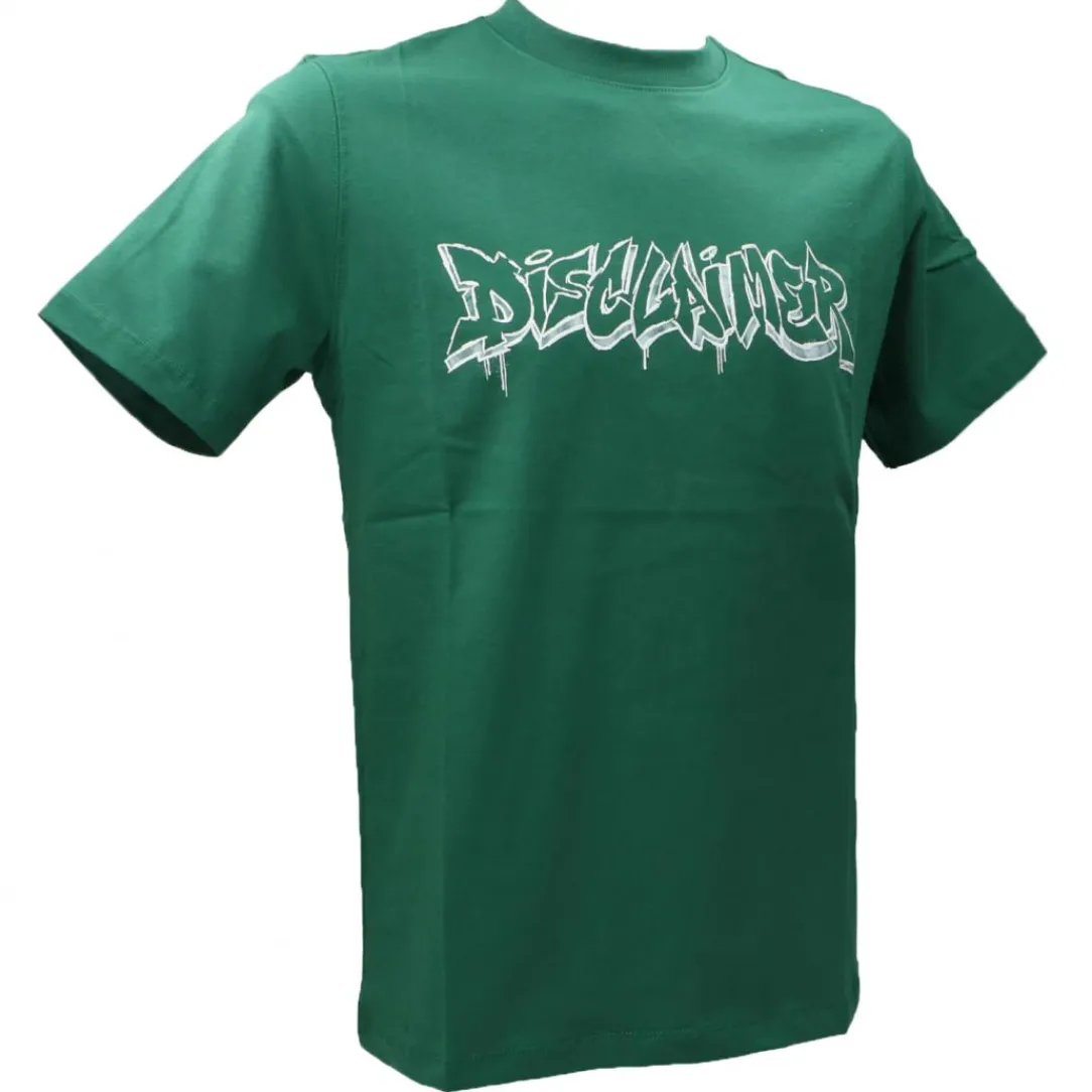ids_tshirt_verde_1.webp Disclaimer Uomo T-Shirt-24IDS54521 T-SHIRT Verde