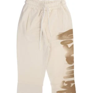 Disclaimer Abbigliamento Tute-24IDS54632 TUTA PANTS Bianco Latte