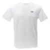 Aereonautica Militare Uomo T-Shirt-J592 NEW T-SHIRT M.C. Bianco