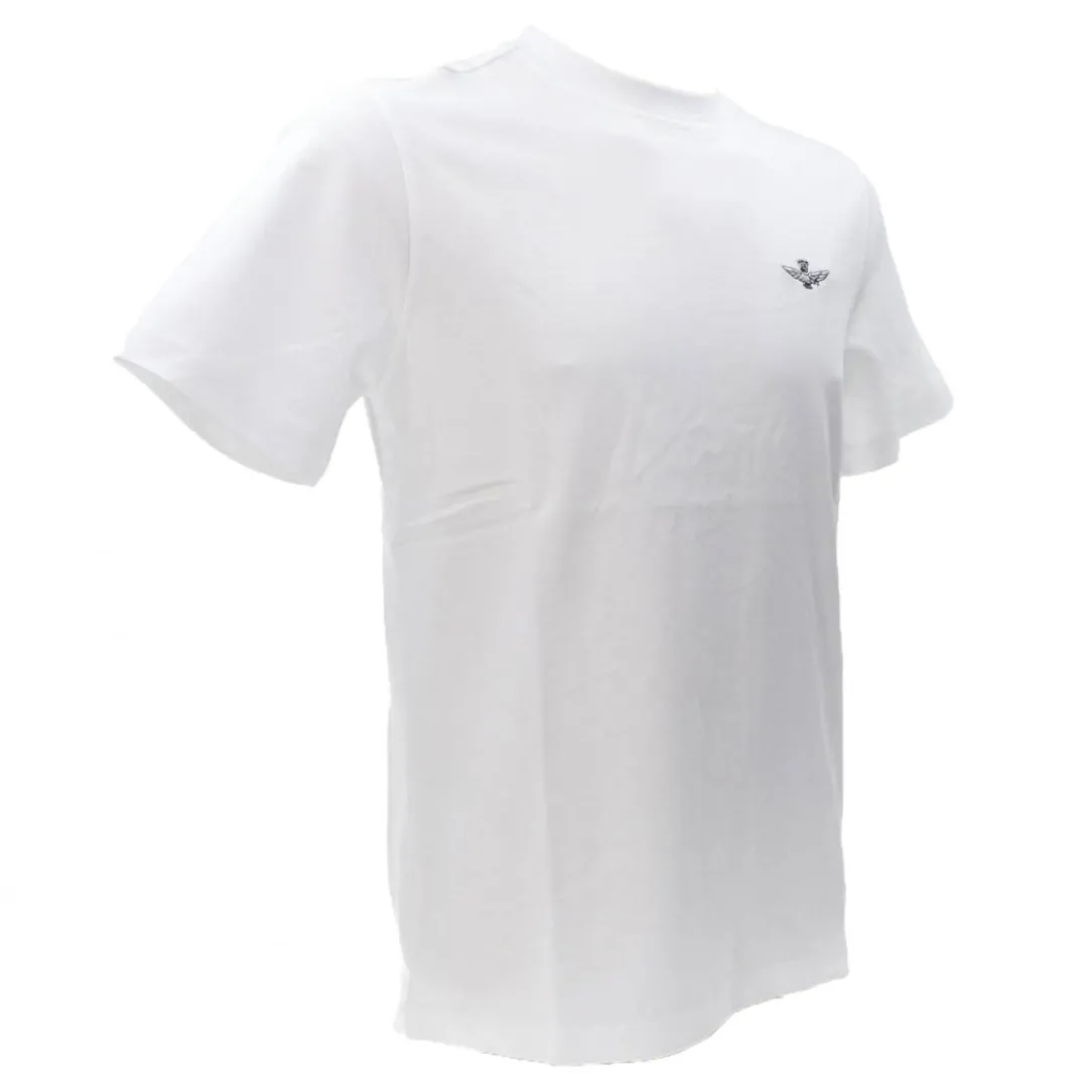 j_new_tshirt_mc_bianco_1.webp Aereonautica Militare Uomo T-Shirt-J592 NEW T-SHIRT M.C. Bianco