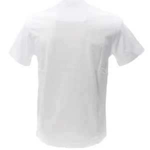Aereonautica Militare Uomo T-Shirt-J592 NEW T-SHIRT M.C. Bianco