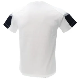 Aereonautica Militare Uomo T-Shirt-J612 T-SHIRT M.C. Bianco