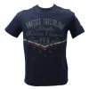 Aereonautica Militare Uomo T-Shirt-2216J641 T-SHIRT M.C. Blu