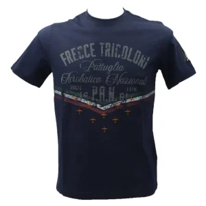 Aereonautica Militare Uomo T-Shirt-2216J641 T-SHIRT M.C. Blu