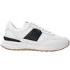 Boss Uomo Sneakers-Jace runn Bianco Nero