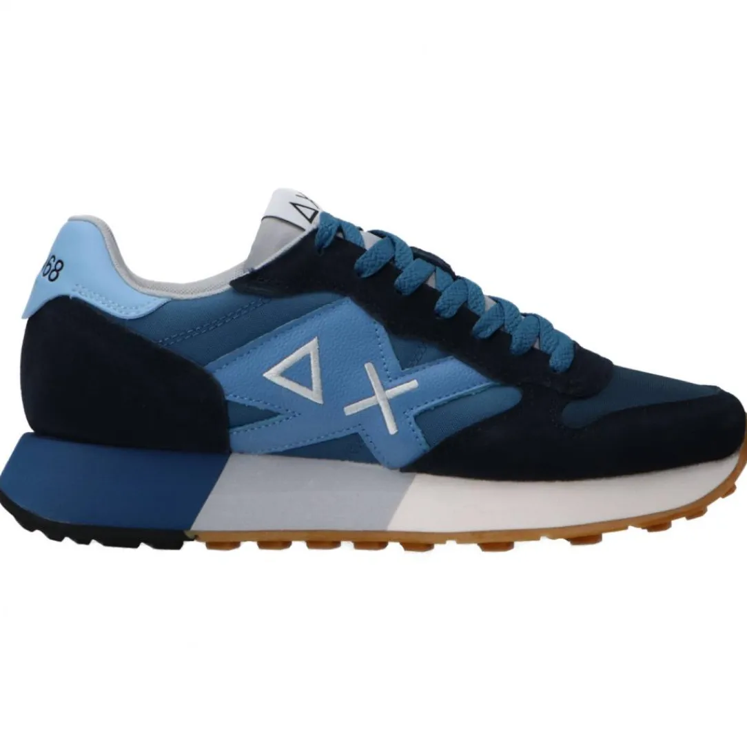 jaki_bicolor_z_z_z_blu_0.webp Sun 68 Uomo Sneakers-Jaki bicolor Z35112 Z35111 Z35113 Blu
