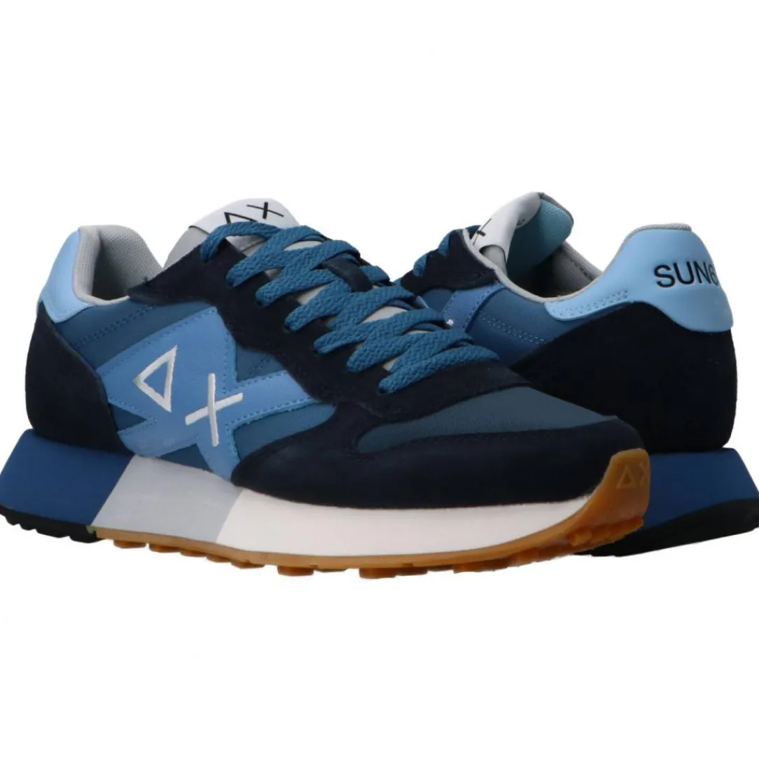 jaki_bicolor_z_z_z_blu_2.webp Sun 68 Uomo Sneakers-Jaki bicolor Z35112 Z35111 Z35113 Blu