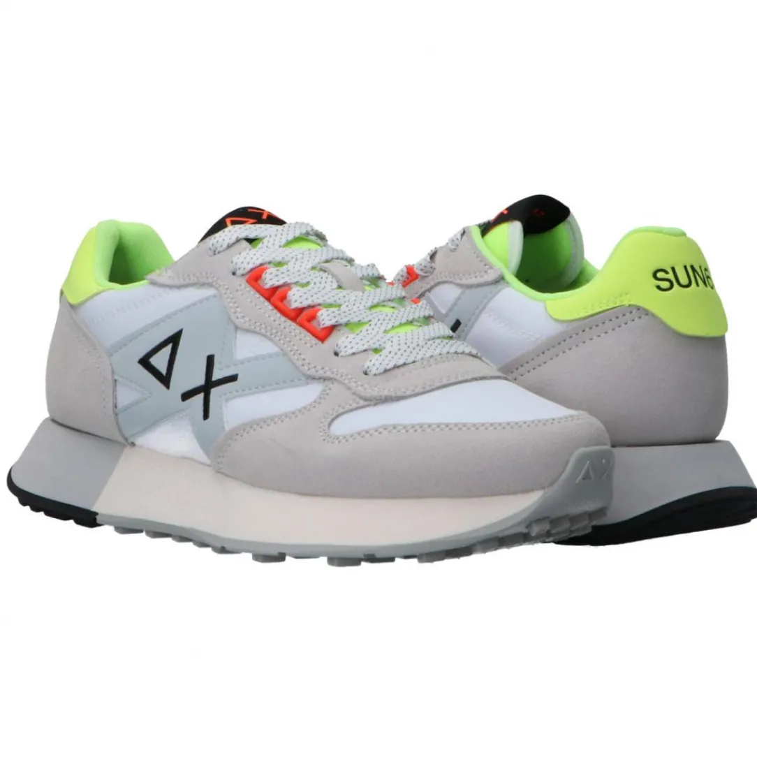 jaki_bicolor_z_z_z_grigio_2.webp Sun 68 Uomo Sneakers-Jaki bicolor Z35112 Z35111 Z35113 Grigio Fluo