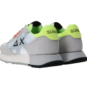 Sun 68 Uomo Sneakers-Jaki bicolor Z35112 Z35111 Z35113 Grigio Fluo