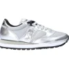 Saucony Donna Sneakers-Jazz O donna Argento