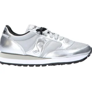 Saucony Donna Sneakers-Jazz O donna Argento