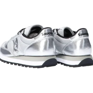 Saucony Donna Sneakers-Jazz O donna Argento