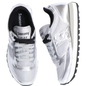 Saucony Donna Sneakers-Jazz O donna Argento