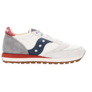 Saucony Uomo Sneakers-Jazz o original Bianco
