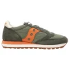Saucony Uomo Sneakers-Jazz o original Verde scuro