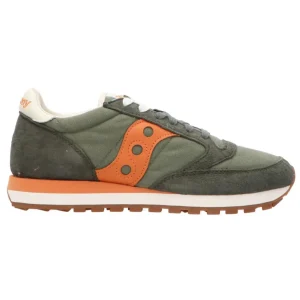 Saucony Uomo Sneakers-Jazz o original Verde scuro