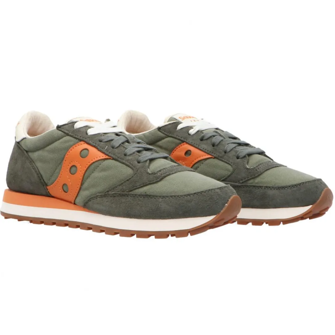 jazz_o_original_verde_scu_1.webp Saucony Uomo Sneakers-Jazz o original Verde scuro