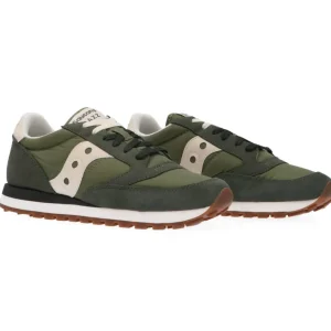 Saucony Uomo Sneakers-Jazz Original S2044 Verde