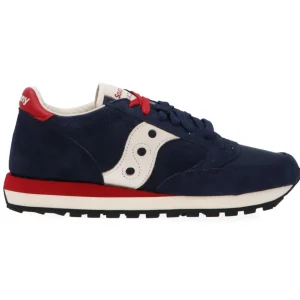 Saucony Uomo Sneakers-Jazz original suede Blu